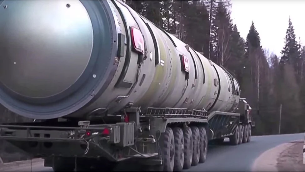 Ракета RS-28 Sarmat