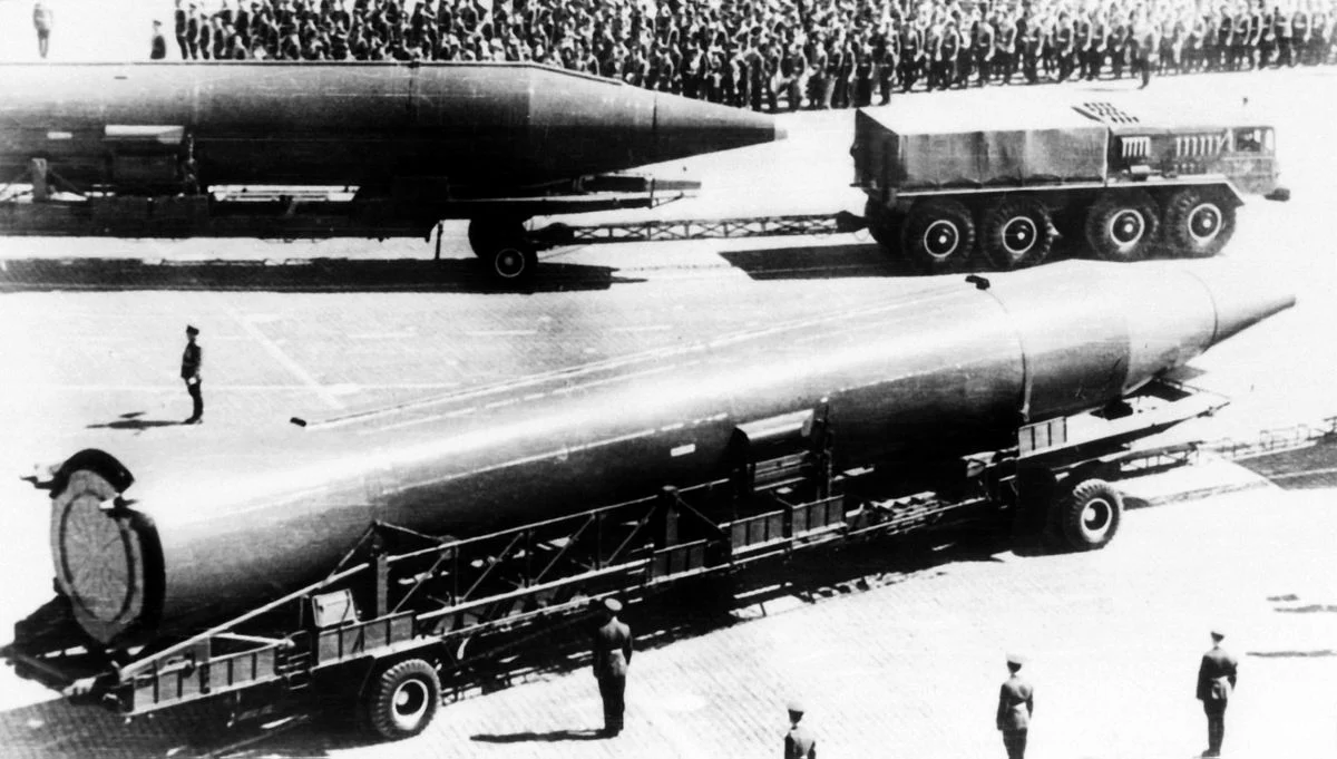 Ракета Р-14У «Чусова» (SS-5 Skean)
