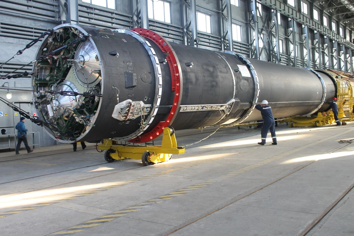 Ракета Р-36М / Р-36М2 «Воєвода» (SS-18 Satan)