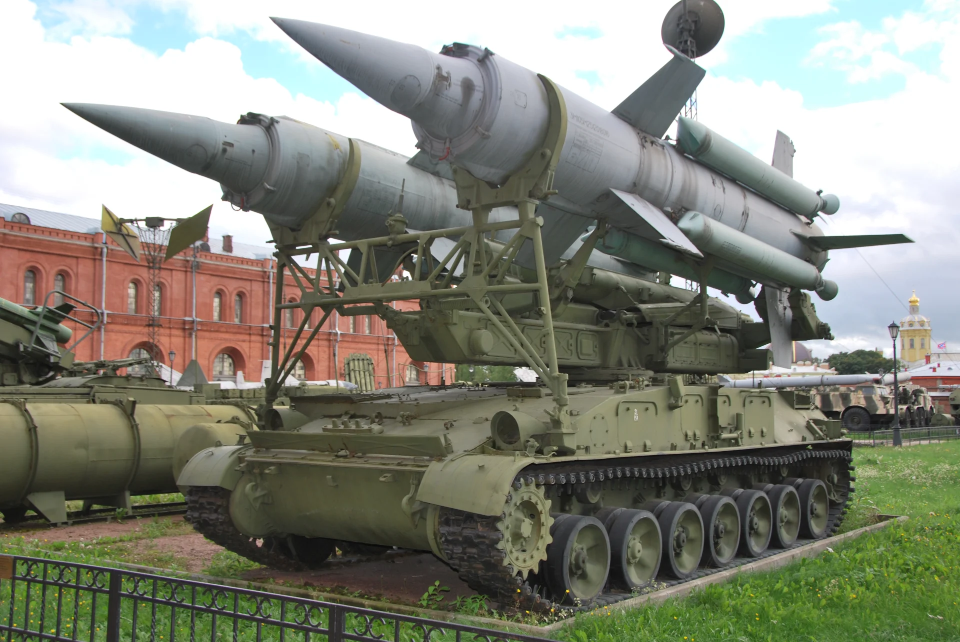 Ракета «Круг» (2К11)