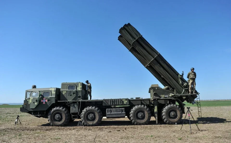 Ракета Vilkha / Vilkha-M