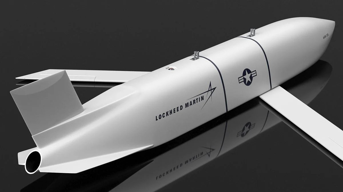 Ракета AGM-158B JASSM-ER