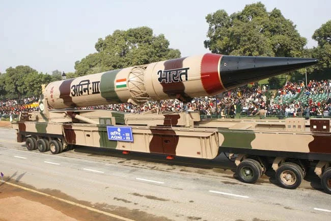 Ракета Agni-III