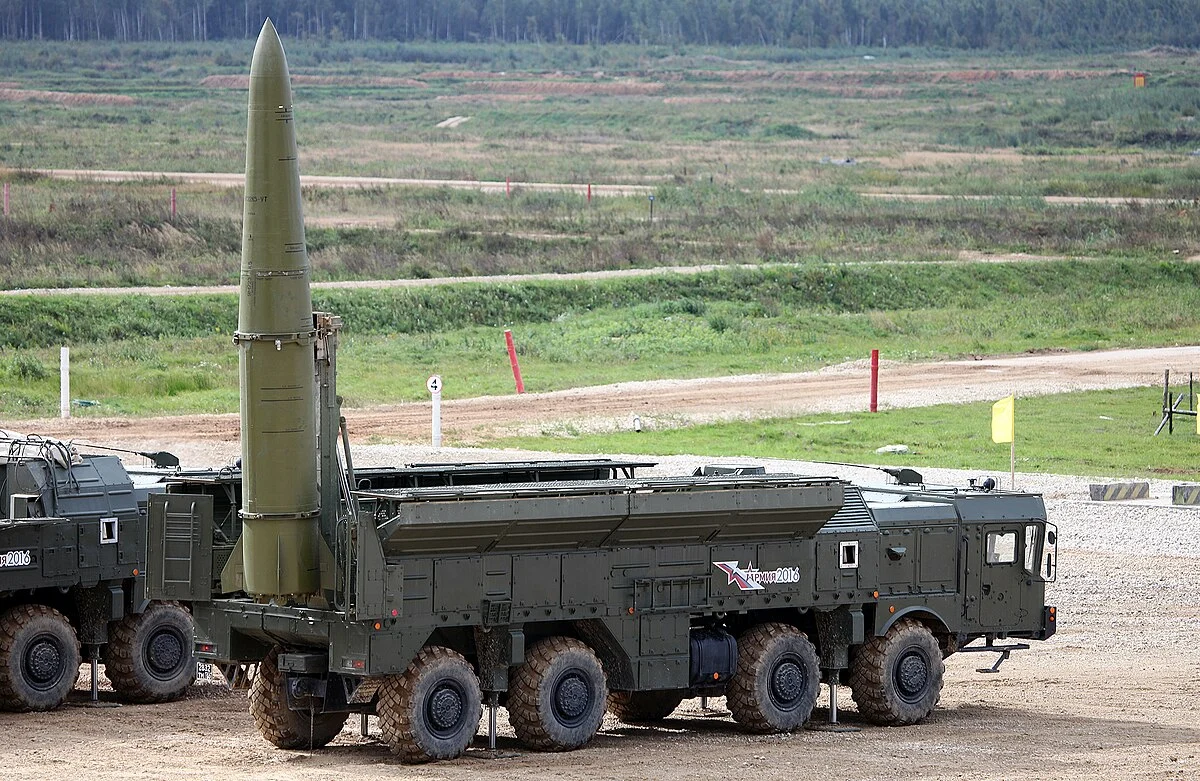 Ракета Iskander-M