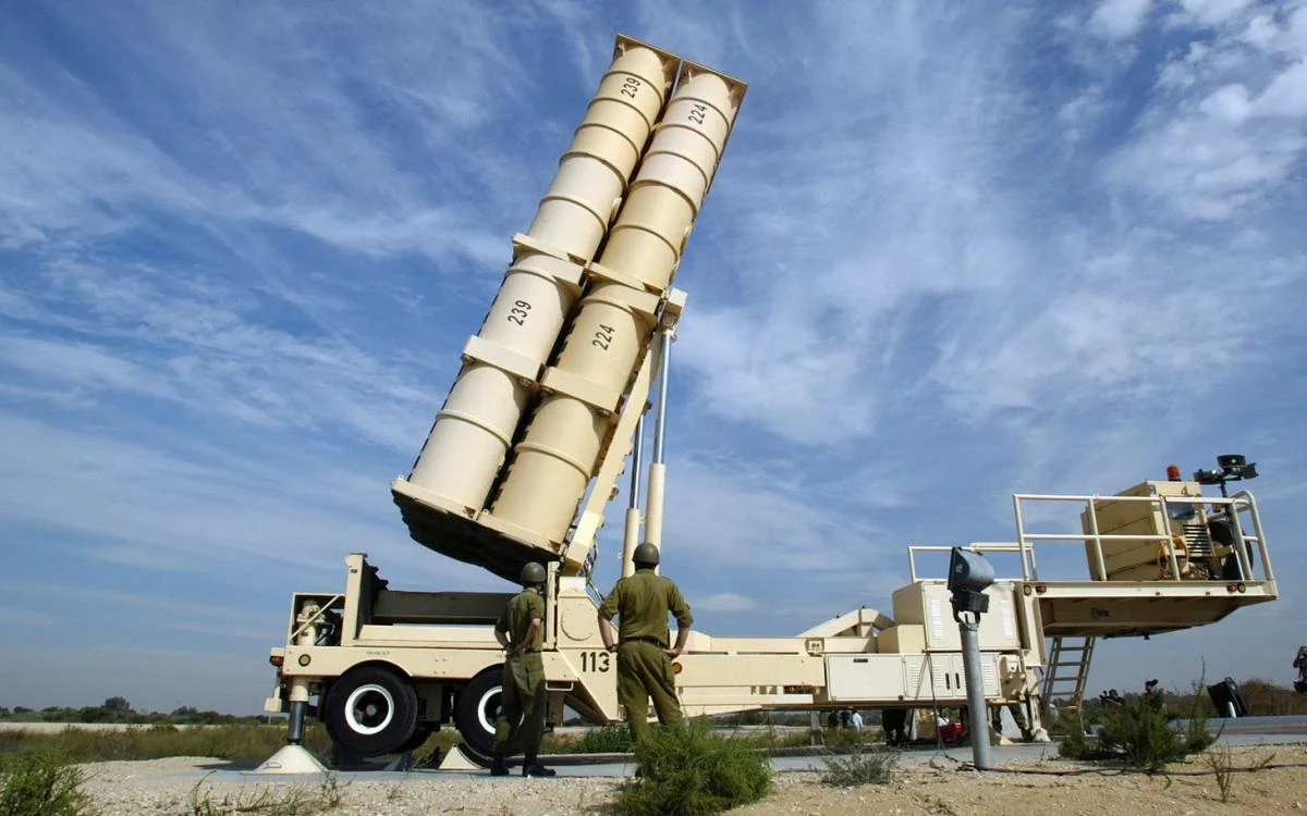 Ракета Arrow-2