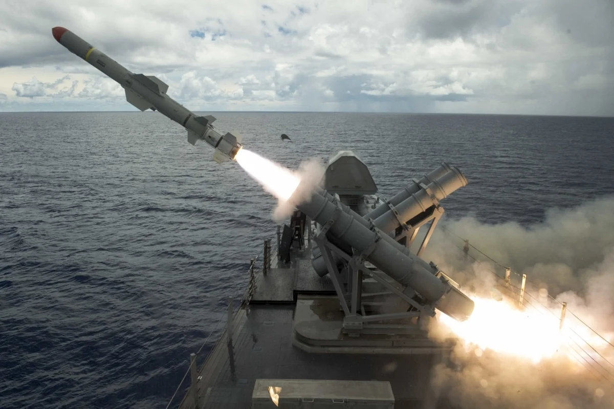 Ракета Harpoon (AGM-84 / RGM-84 / UGM-84)