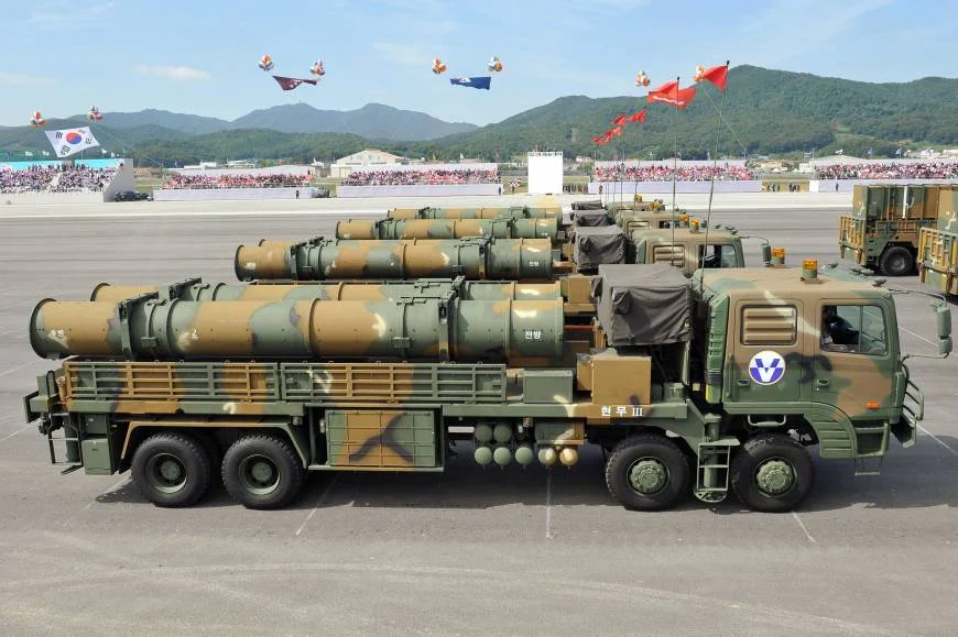 Ракета Hyunmoo-3 (Cheonryong)