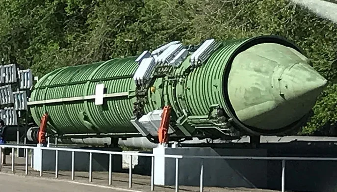 Ракета МР-УР-100 УТТХ (SS-17 Spanker)