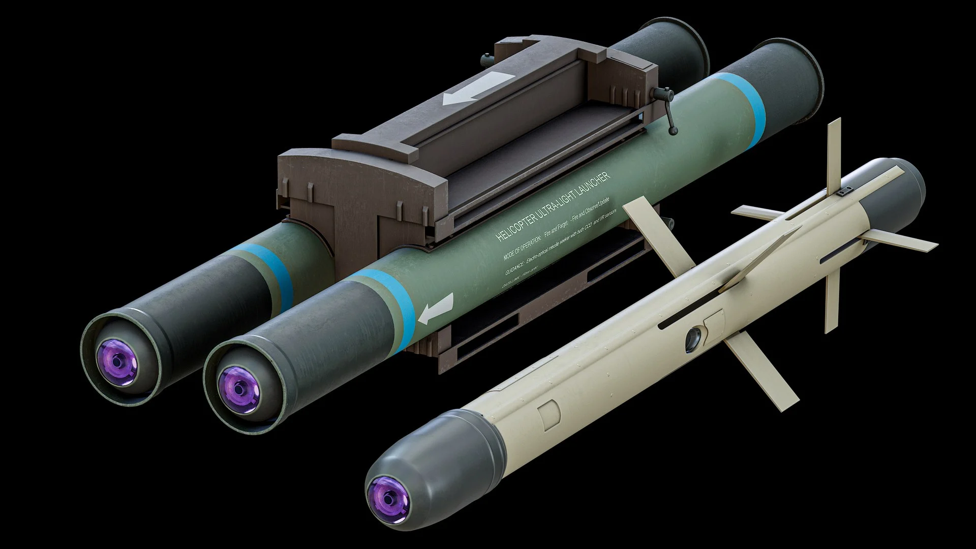 Ракета Spike-ER2