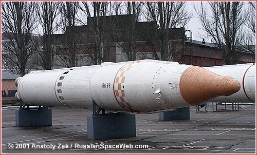 Ракета 8К99 (проект, предшественник SS-12)