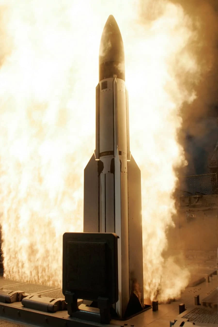 Ракета SM-3 (Standard Missile-3)