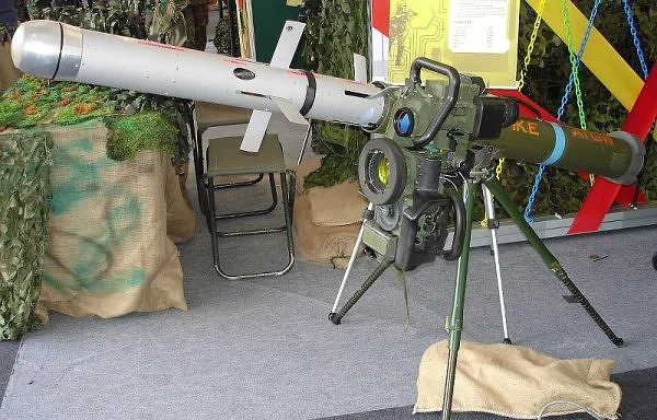 Ракета Spike-LR2