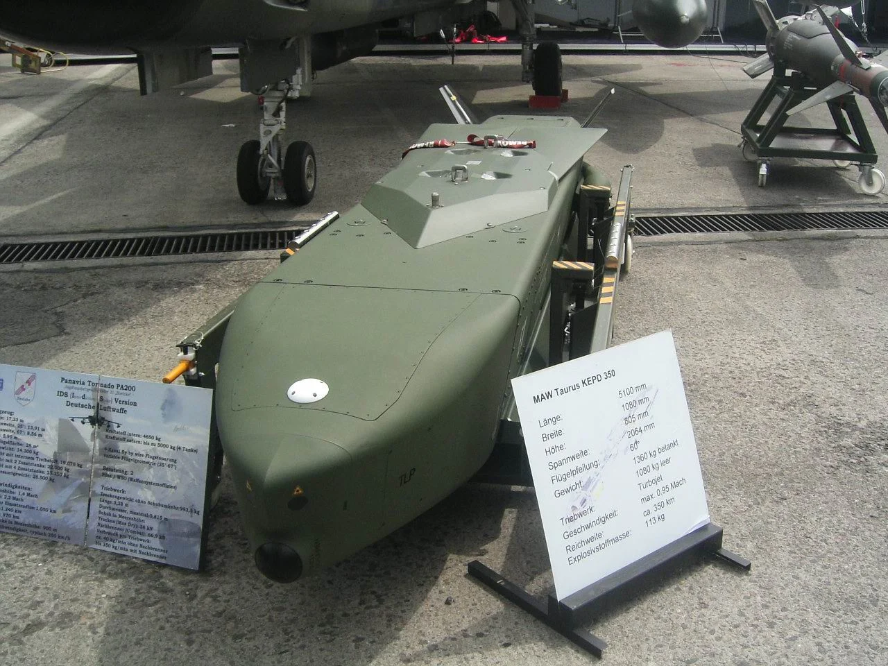 Ракета Taurus KEPD-350