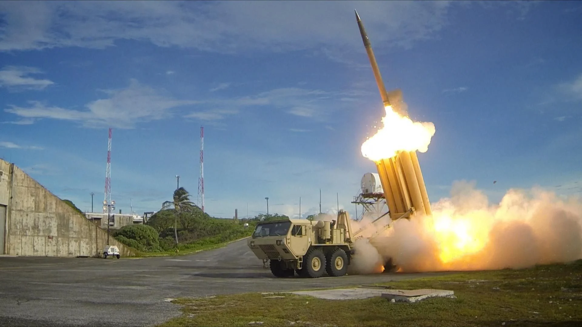 Ракета THAAD (Terminal High Altitude Area Defense)