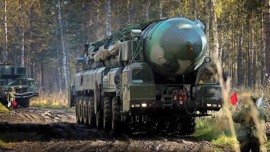 Ракета RS-24 «Yars»