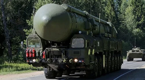 Ракета RS-24 «Yars-M»