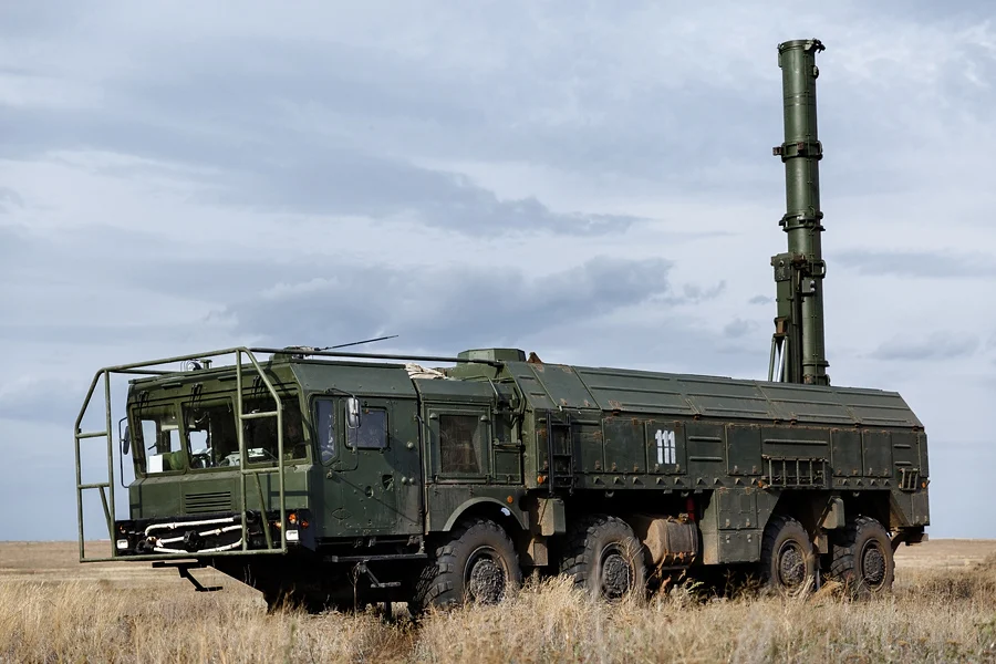Ракета 9М728 / 9М729 «Искандер-К»