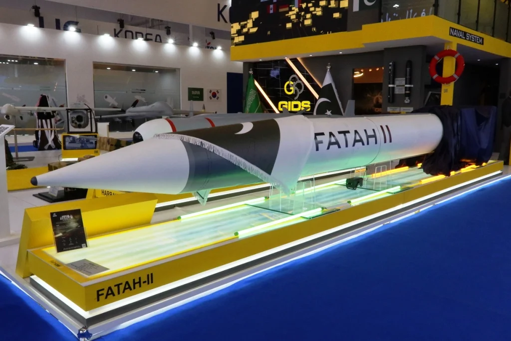 Ракета Fatah-II
